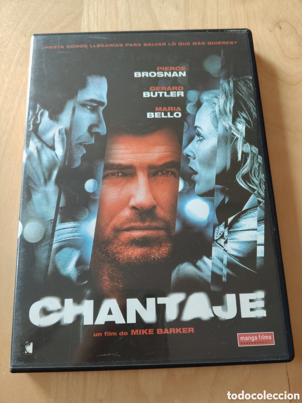 Cine: RD102 chantaje DVD SEGUNDAMANO