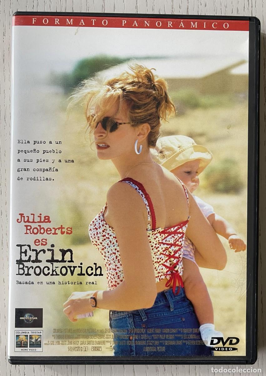 Cine: ERIN BROCKOVICH - DVD