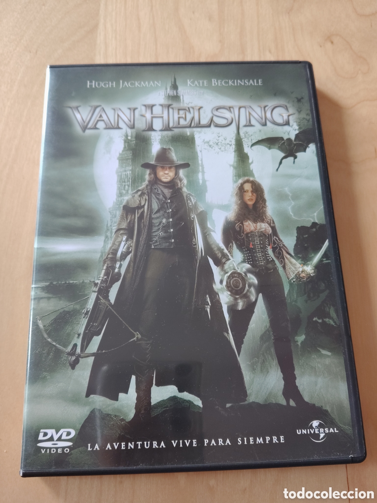 Cine: RD102 van helsing DVD SEGUNDAMANO
