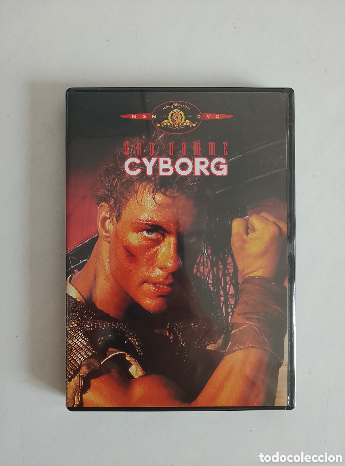 Cine: PELICULA DVD CYBORG SIN ABRIR PRECINTADA