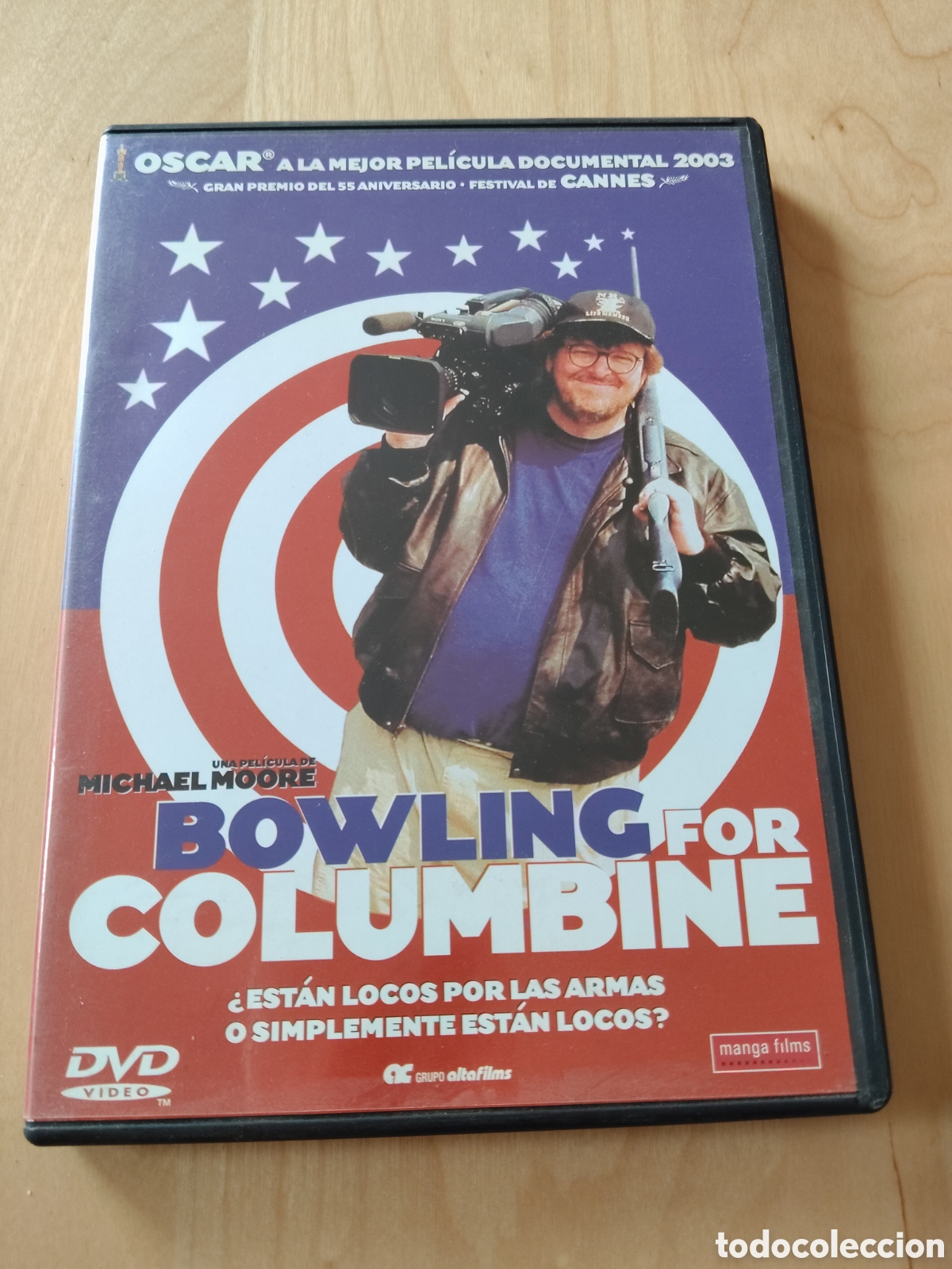 Cine: RD102 bowling for columbine DVD SEGUNDAMANO