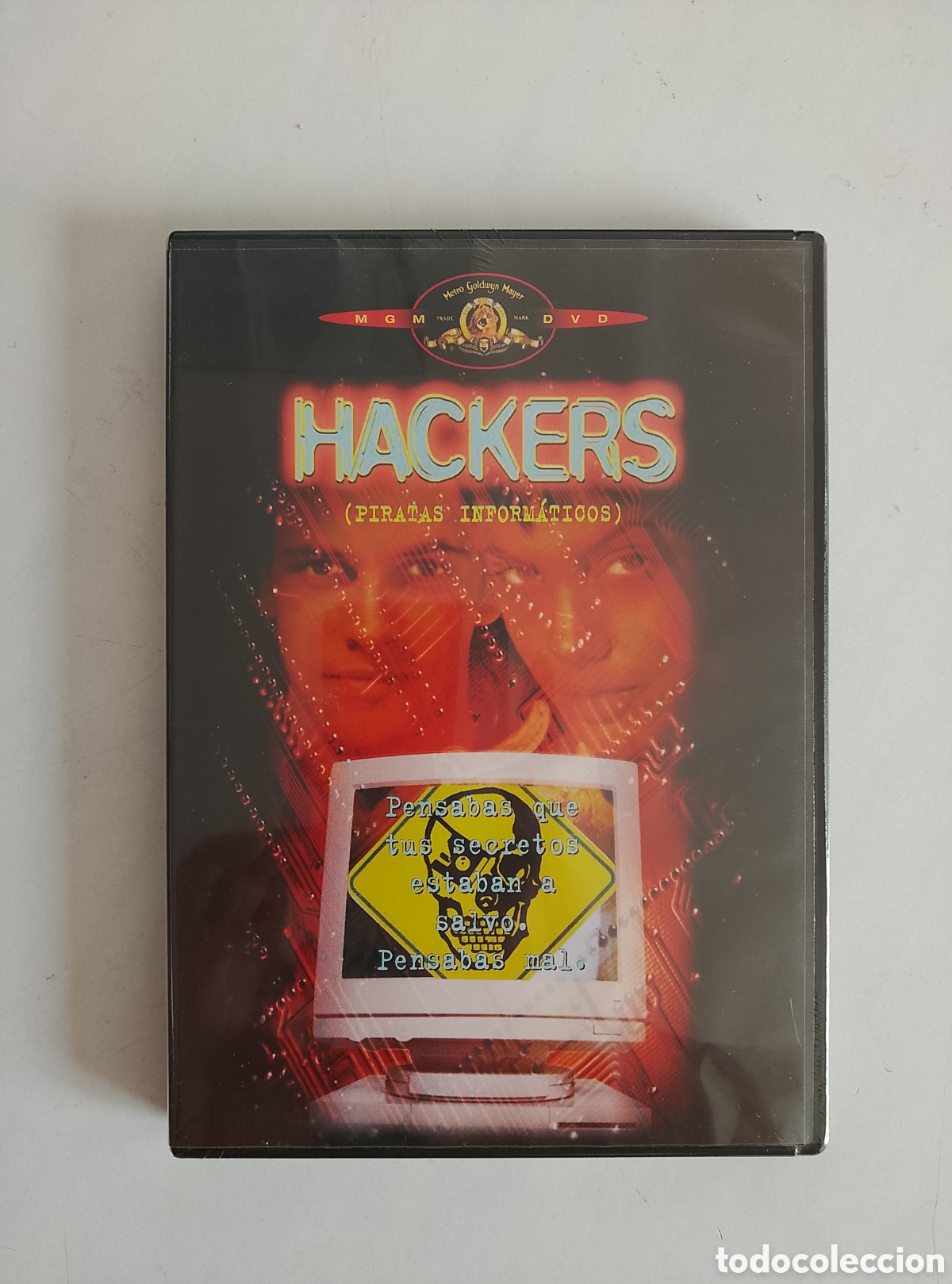 Cine: PELICULA DVD HACKERS SIN ABRIR PRECINTADA