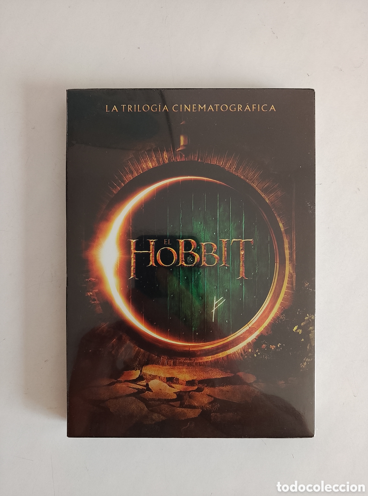 Cine: PACK PELICULA DVD TRILOG&Iacute;A EL HOBBIT (3 DISCOS) SIN ABRIR PRECINTADA
