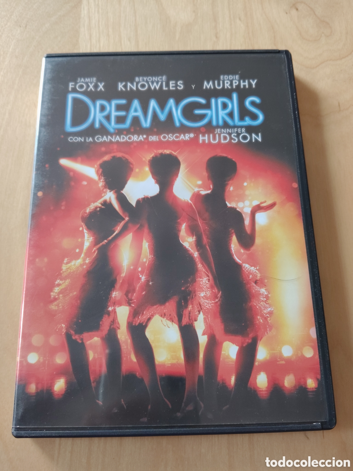 Cine: RD102 dreamgirls DVD SEGUNDAMANO