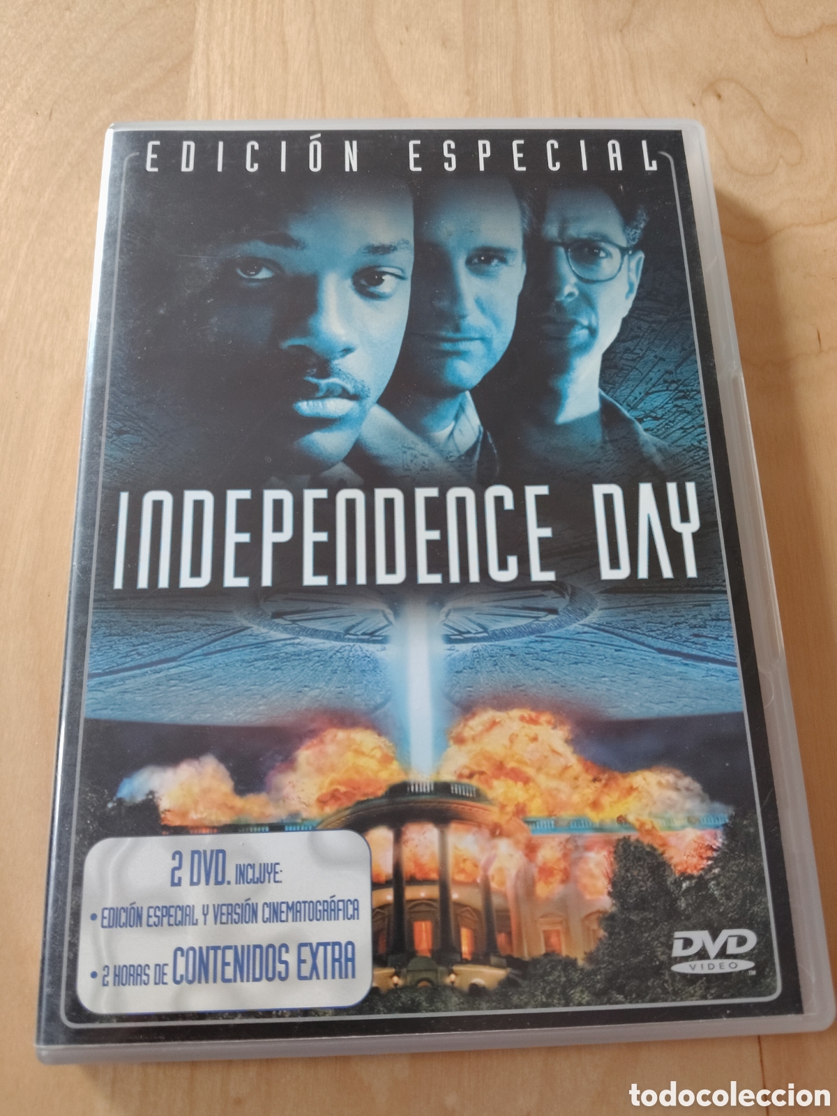 Cine: RD102 independence day DVD SEGUNDAMANO