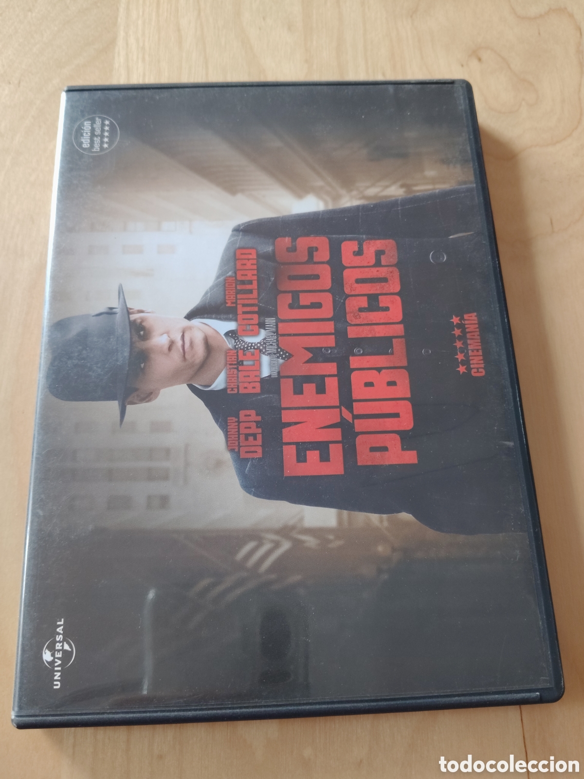 Cine: RD102 enemigos publicos DVD SEGUNDAMANO