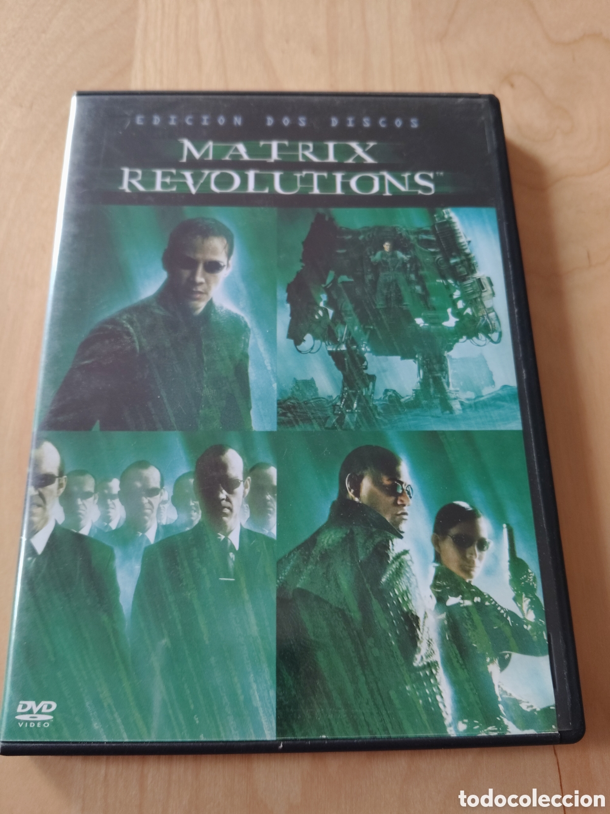 Cine: RD102 Matrix revolutions DVD SEGUNDAMANO