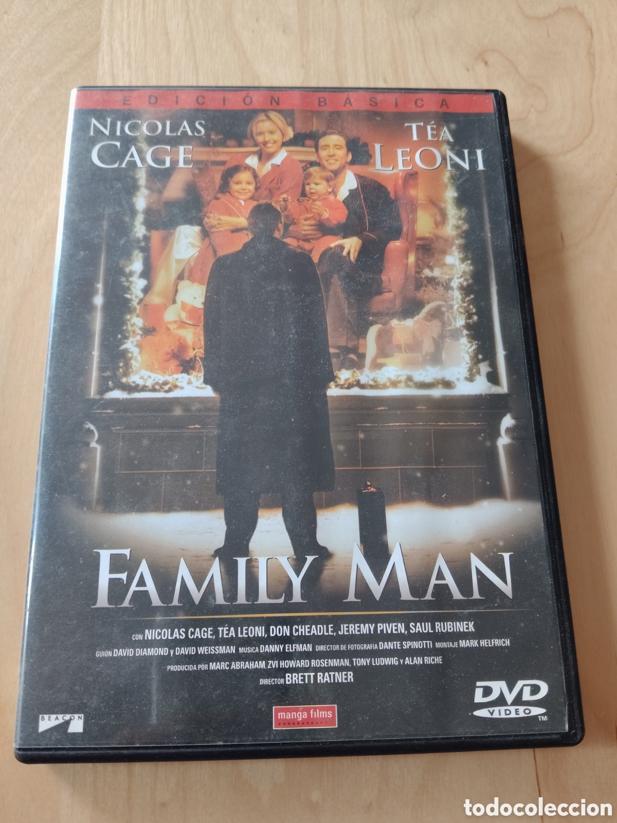 Cine: RD102 family man DVD SEGUNDAMANO