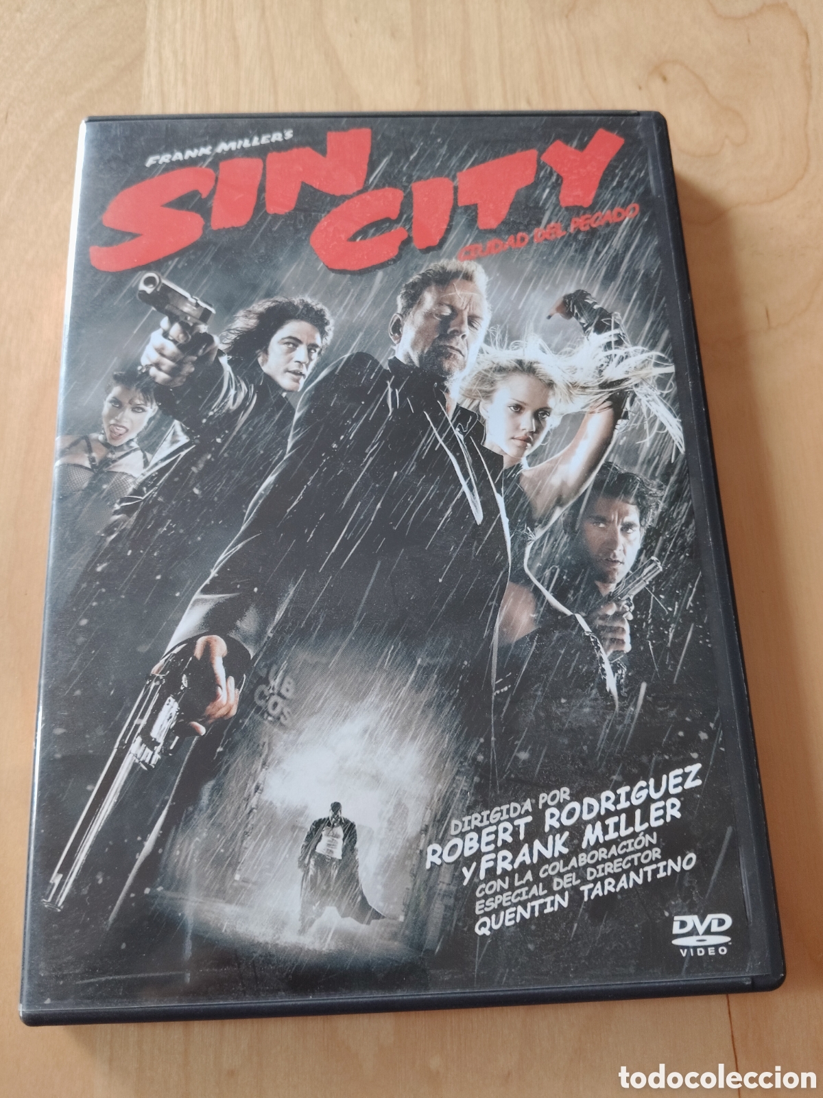 Cine: RD102 sin city DVD SEGUNDAMANO
