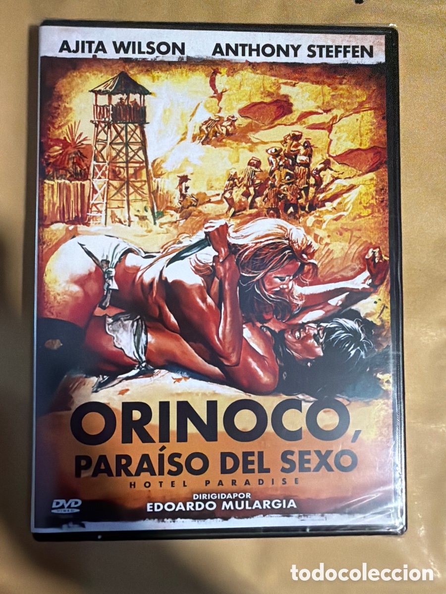 Cine: ORINOCO , Para&iacute;so del sexo ( DVD-R ) DVD - Precintado -