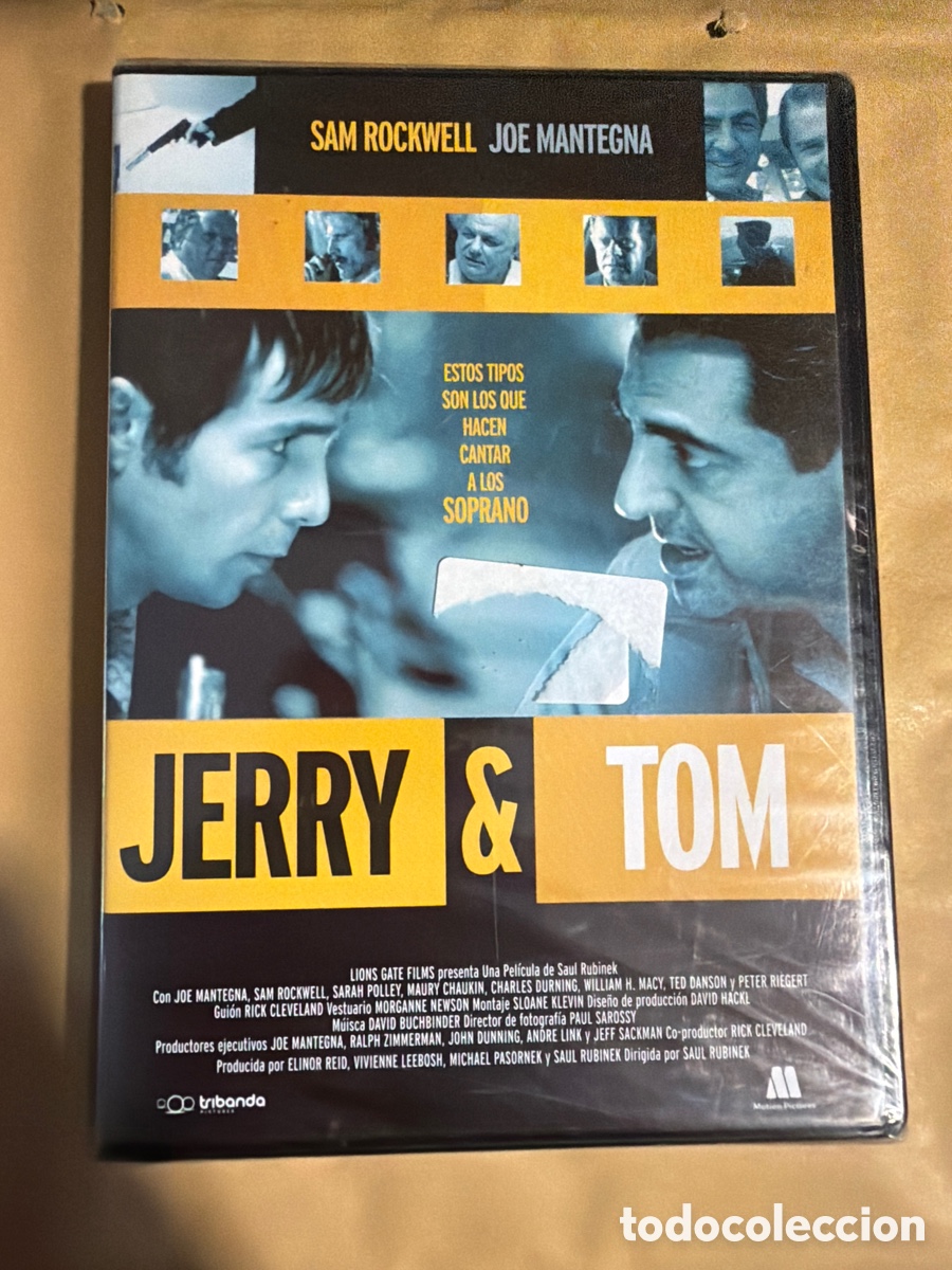 Cine: Jerry & Tom DVD - Precintado -