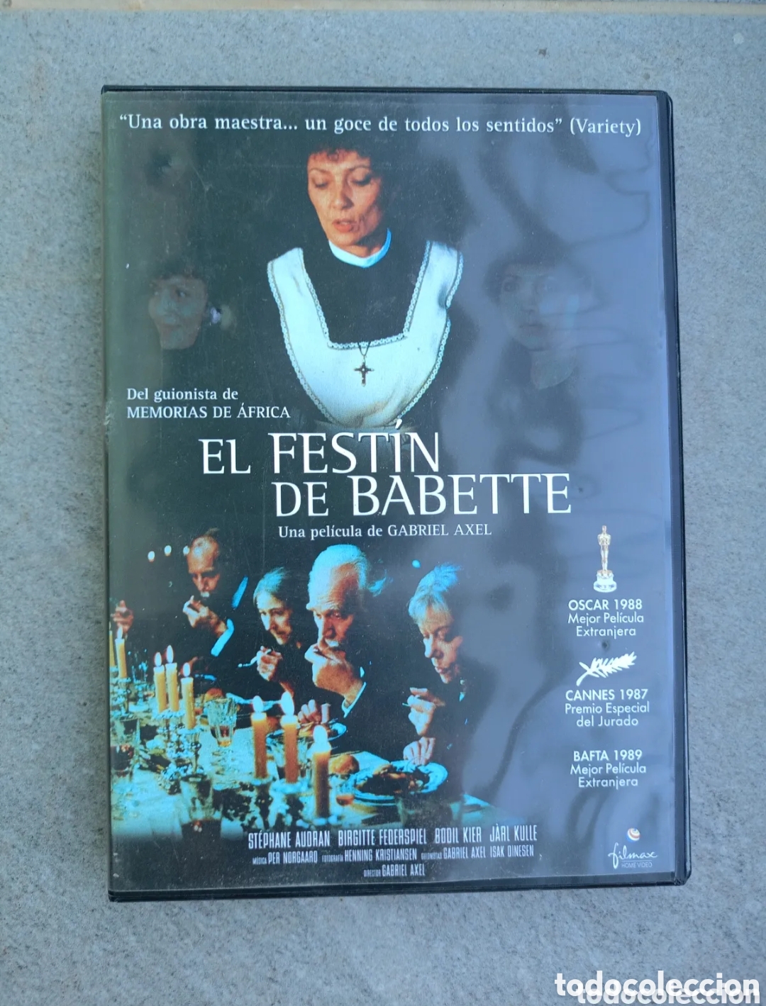 Cine: El fest&iacute;n de Babette (Babettes g&aelig;stebud), 1987 Gabriel Axel.
