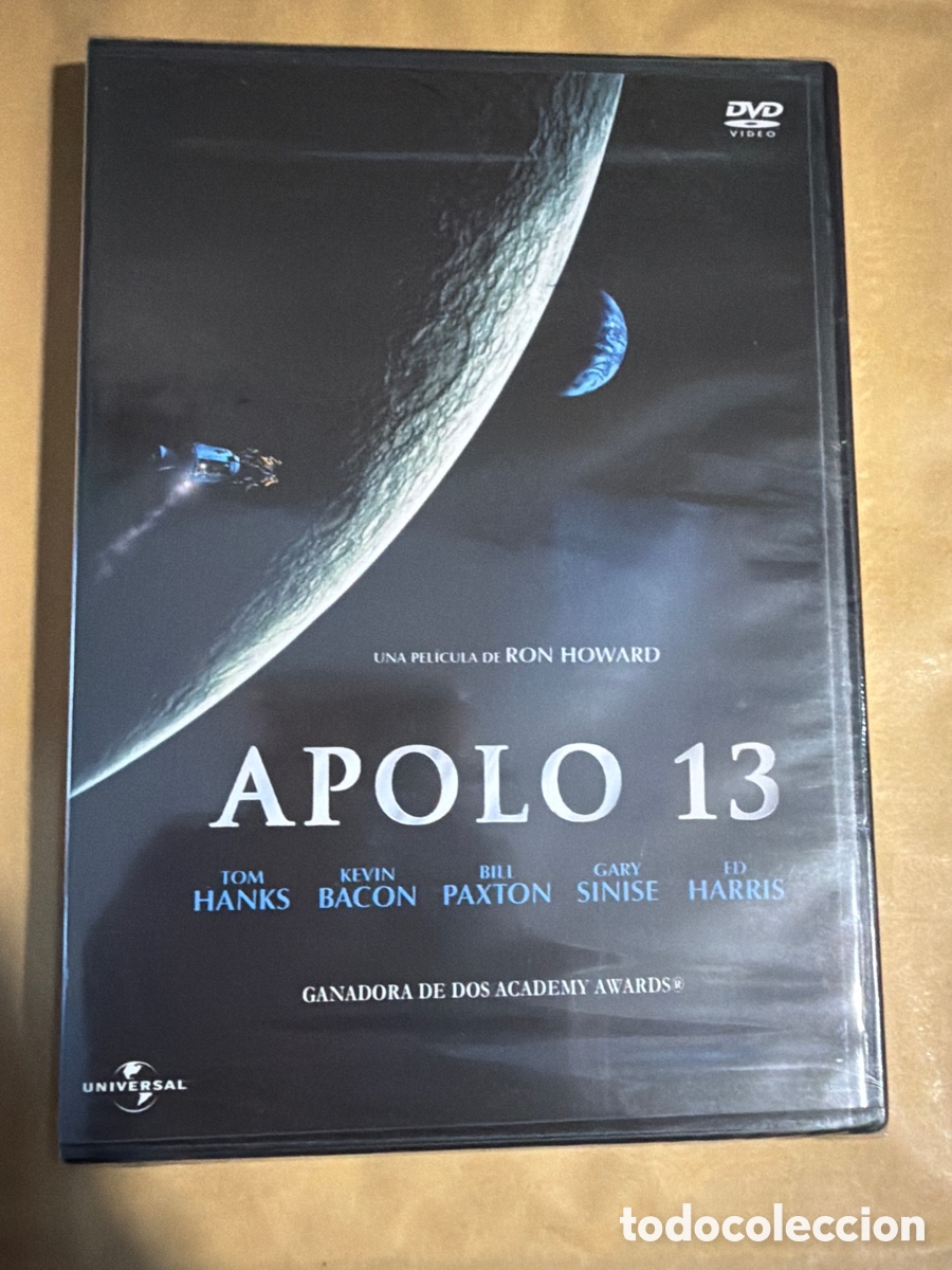 Cine: Apolo 13 - DVD PRECINTADO -