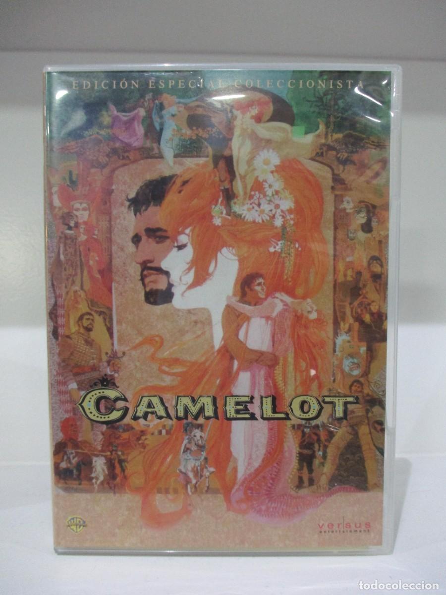 Cine: CAMELOT EDICI&Oacute;N ESPECIAL COLECCIONISTAS - RICHARD HARRIS JOSHUA LOGAN. CON LIBRETO + 2 DVD