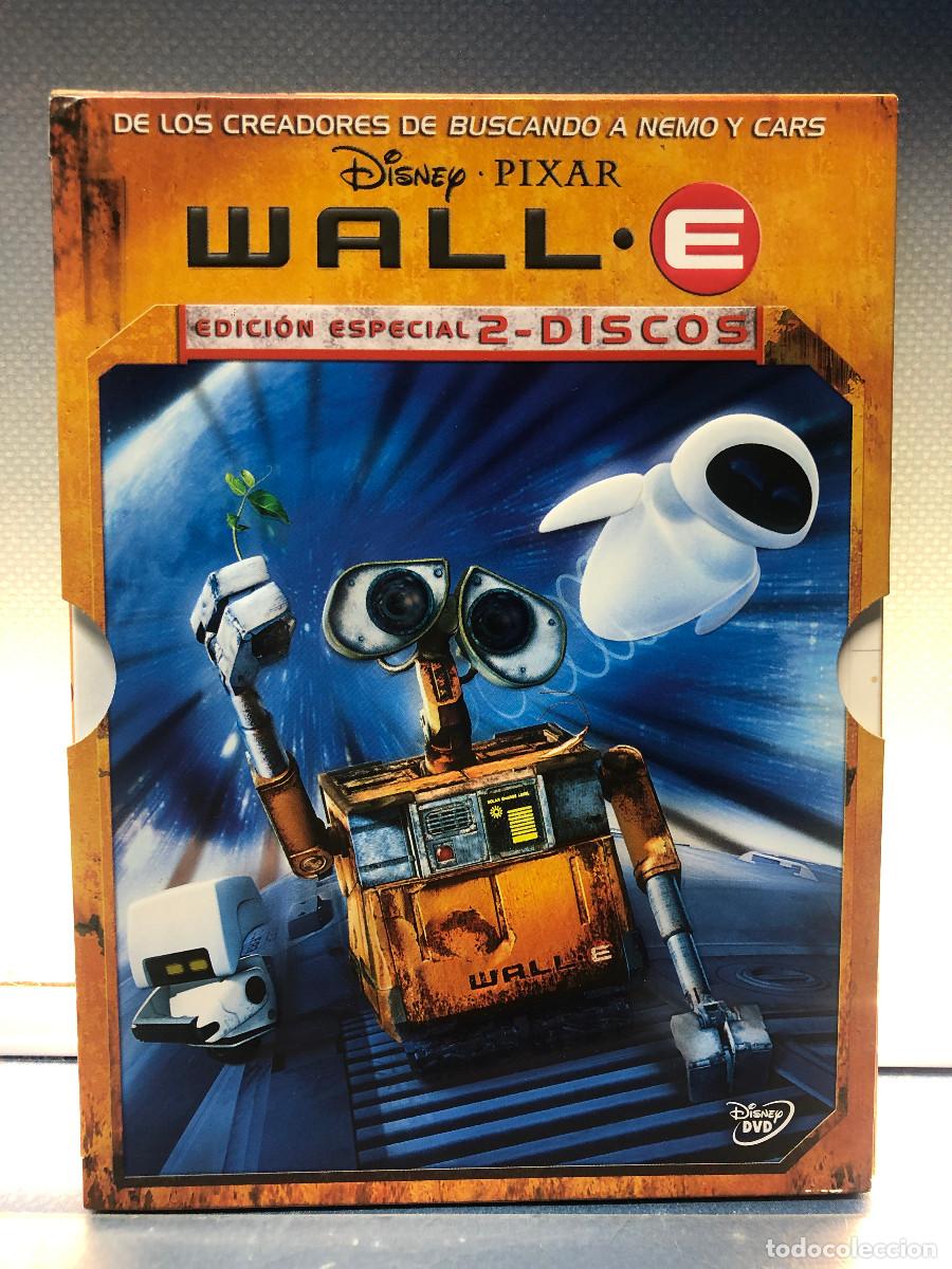 Cine: Dvd, Walle, Edicion Especial 2 Discos