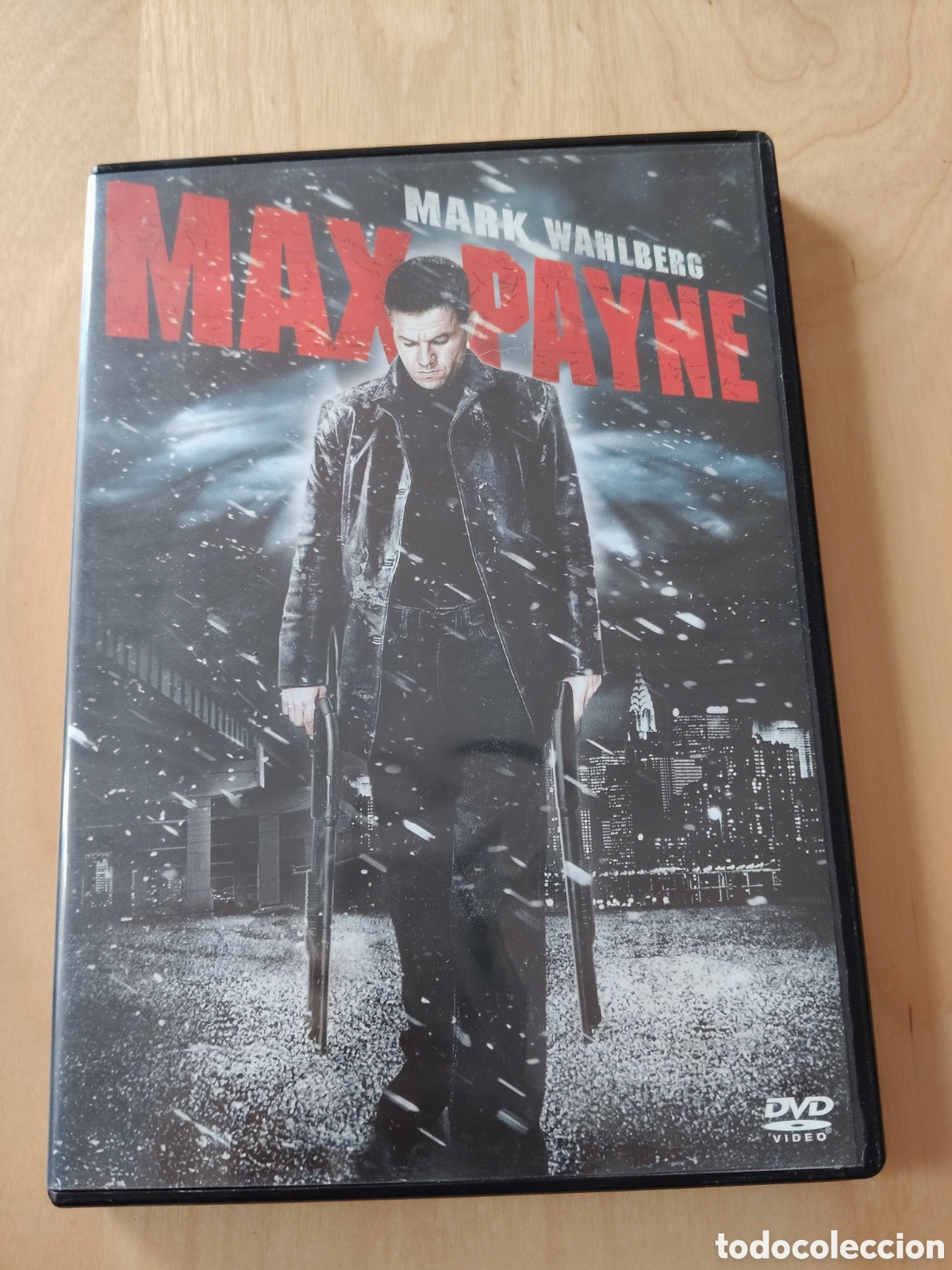 Cine: RD102 max Payne DVD SEGUNDAMANO
