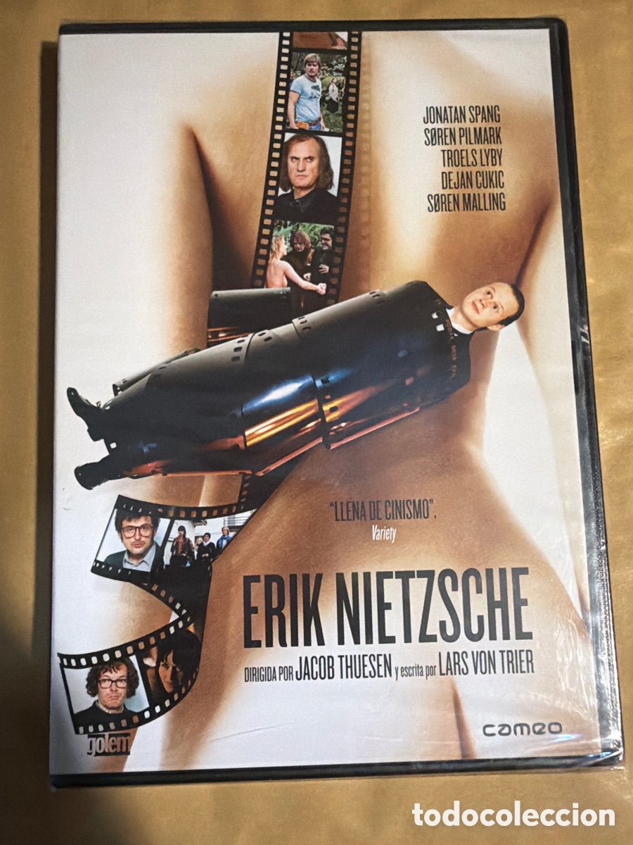 Cine: Erik Nietzsche ( VOSE ) DVD - Precintado -