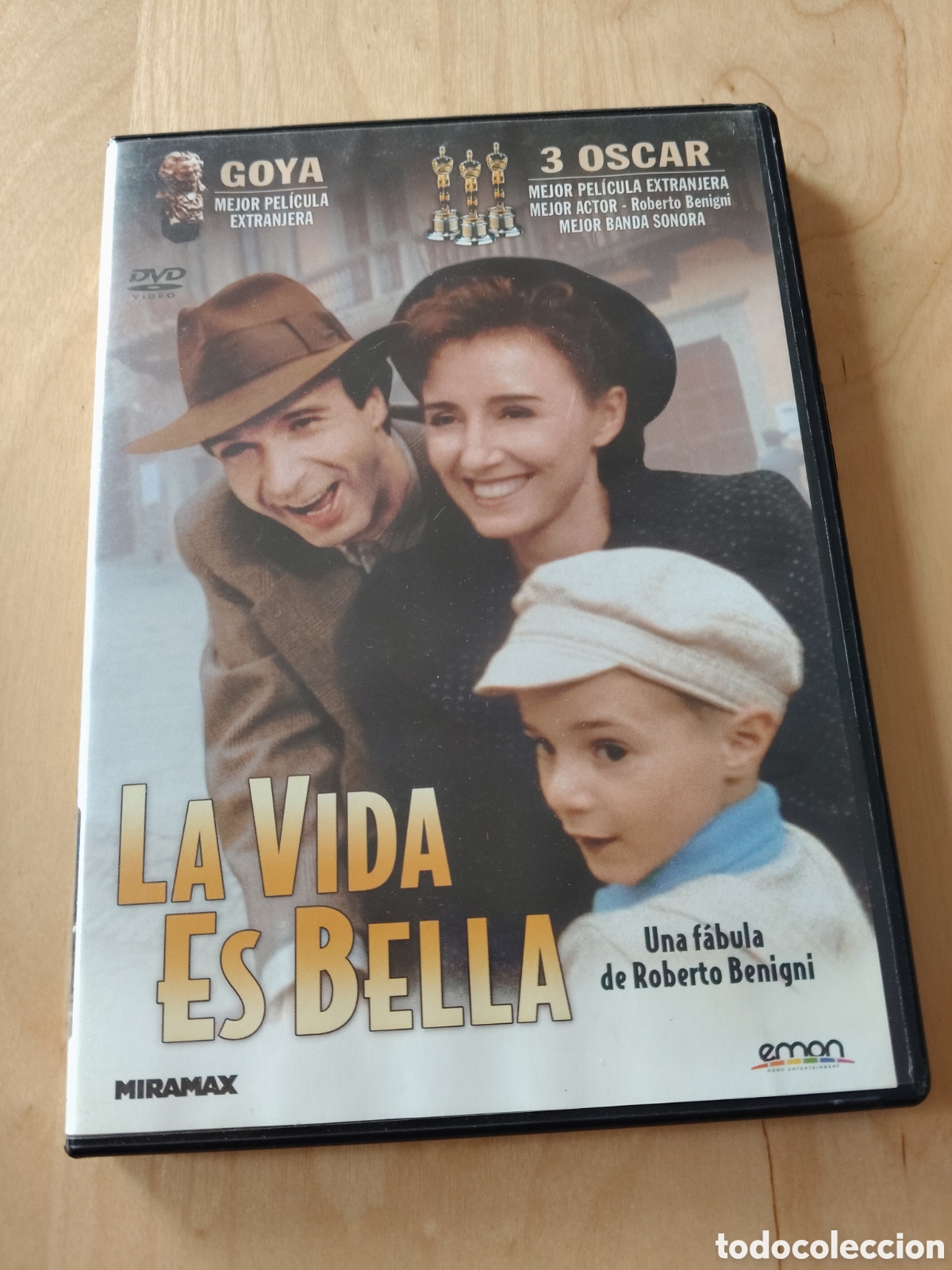 Cine: RD102 la vida es bella DVD SEGUNDAMANO