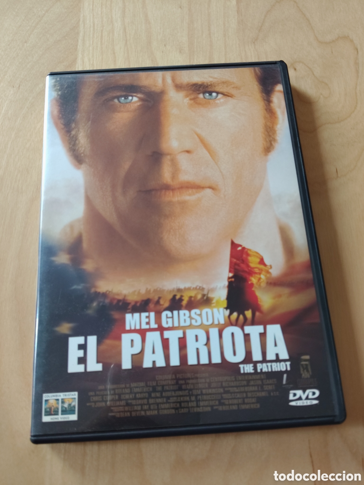 Cine: RD102 el patriota DVD SEGUNDAMANO