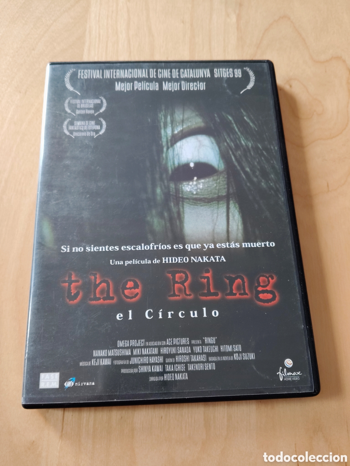 Cinema: RD102 the ring DVD SEGUNDAMANO