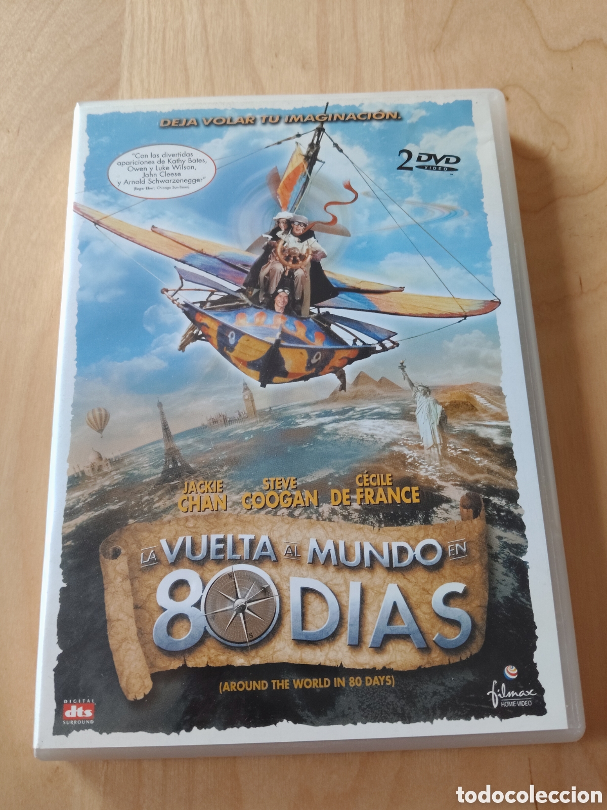 Cinema: RD102 la vuelta al mundo en 80 d&iacute;as DVD SEGUNDAMANO