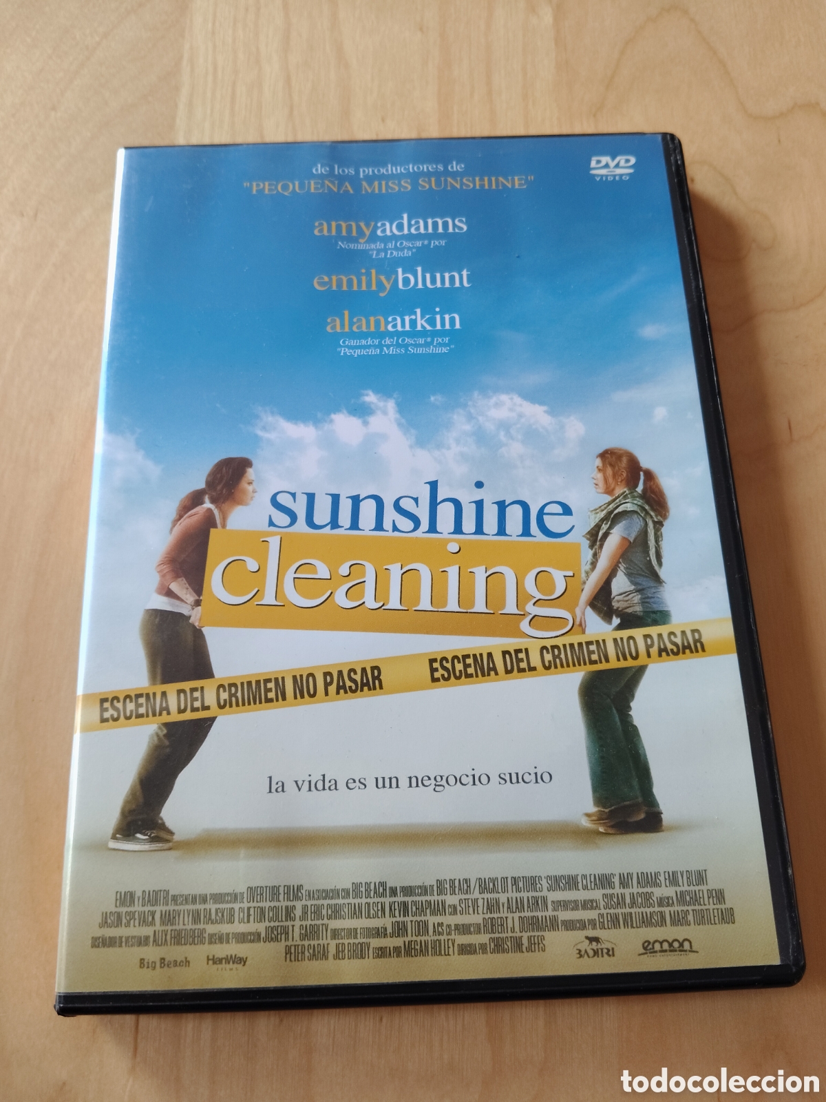 Cine: RD102 sunshine cleaning DVD SEGUNDAMANO