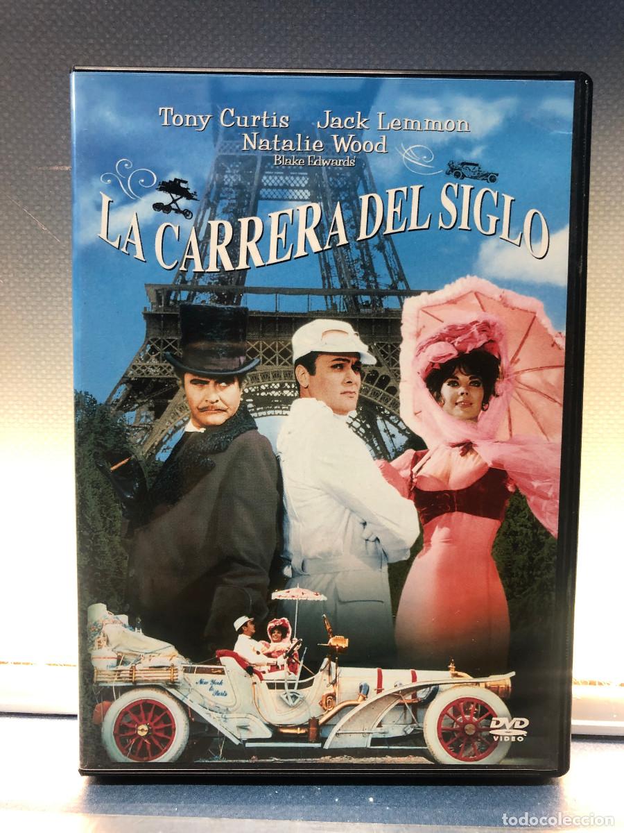 Cine: Dvd, Buen Estado, La Carrera Del Siglo