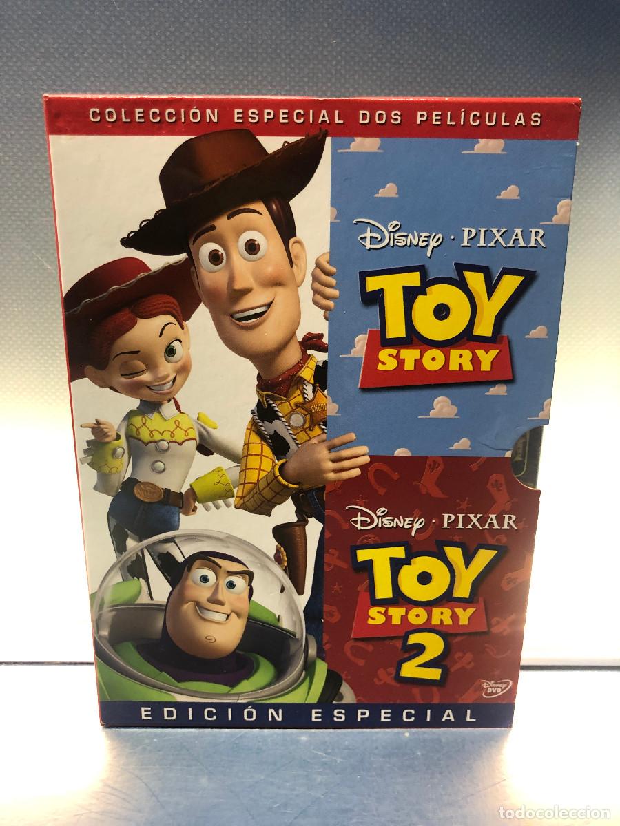 Cine: Dvd, Buen Estado, Toy Story 1 y 2, Edicion Especial