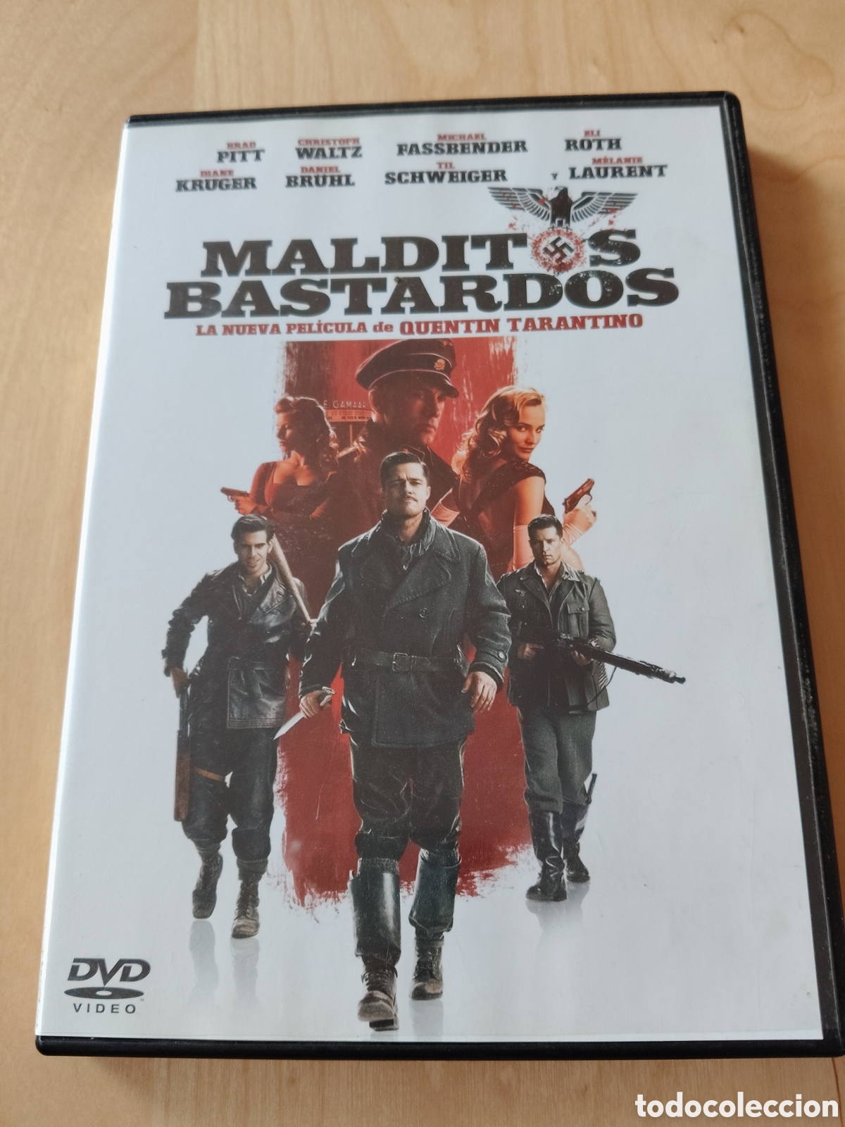 Cine: RD103 malditos bastardos DVD SEGUNDAMANO