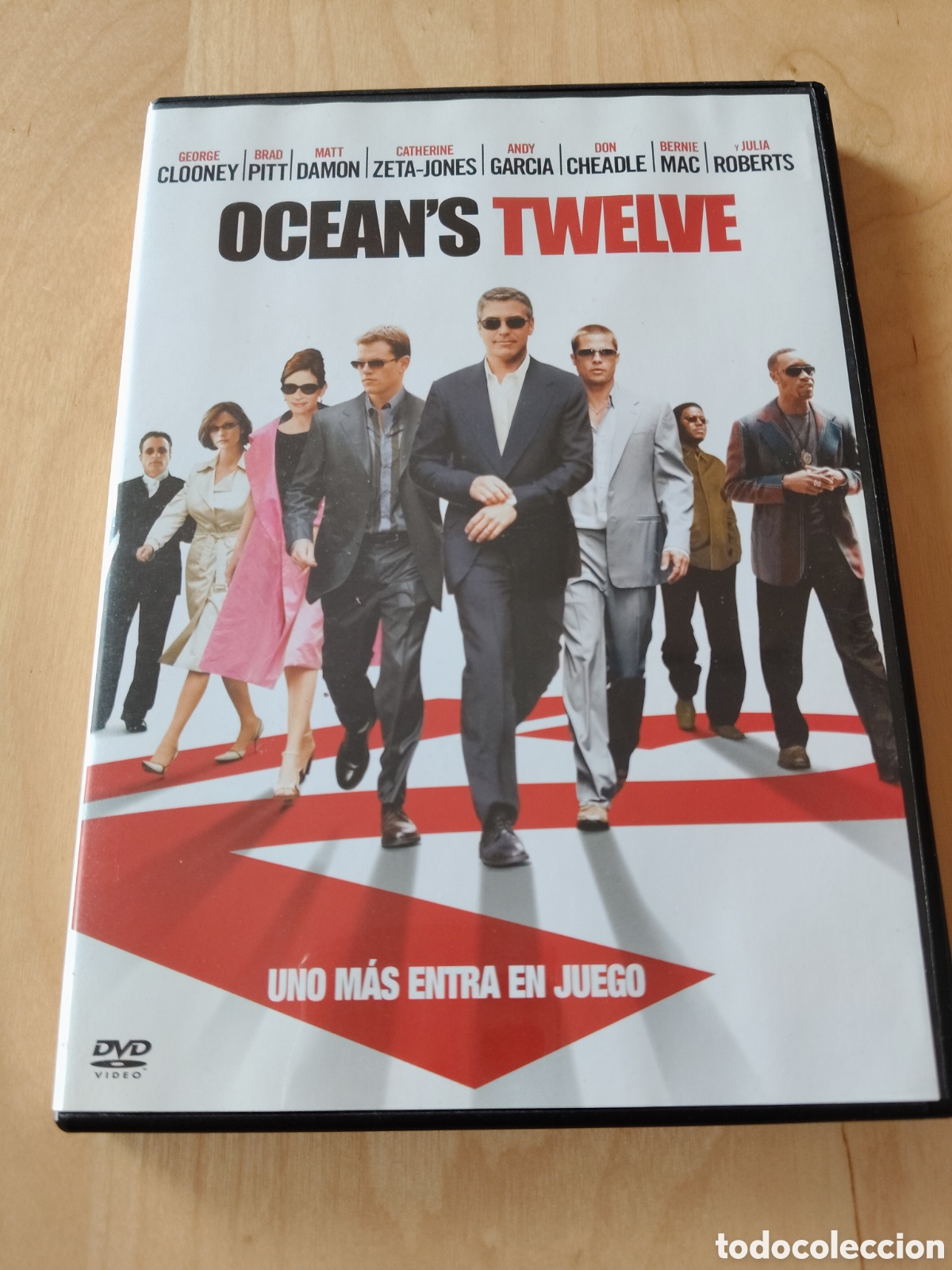 Cine: RD103 ocean's twelve DVD SEGUNDAMANO