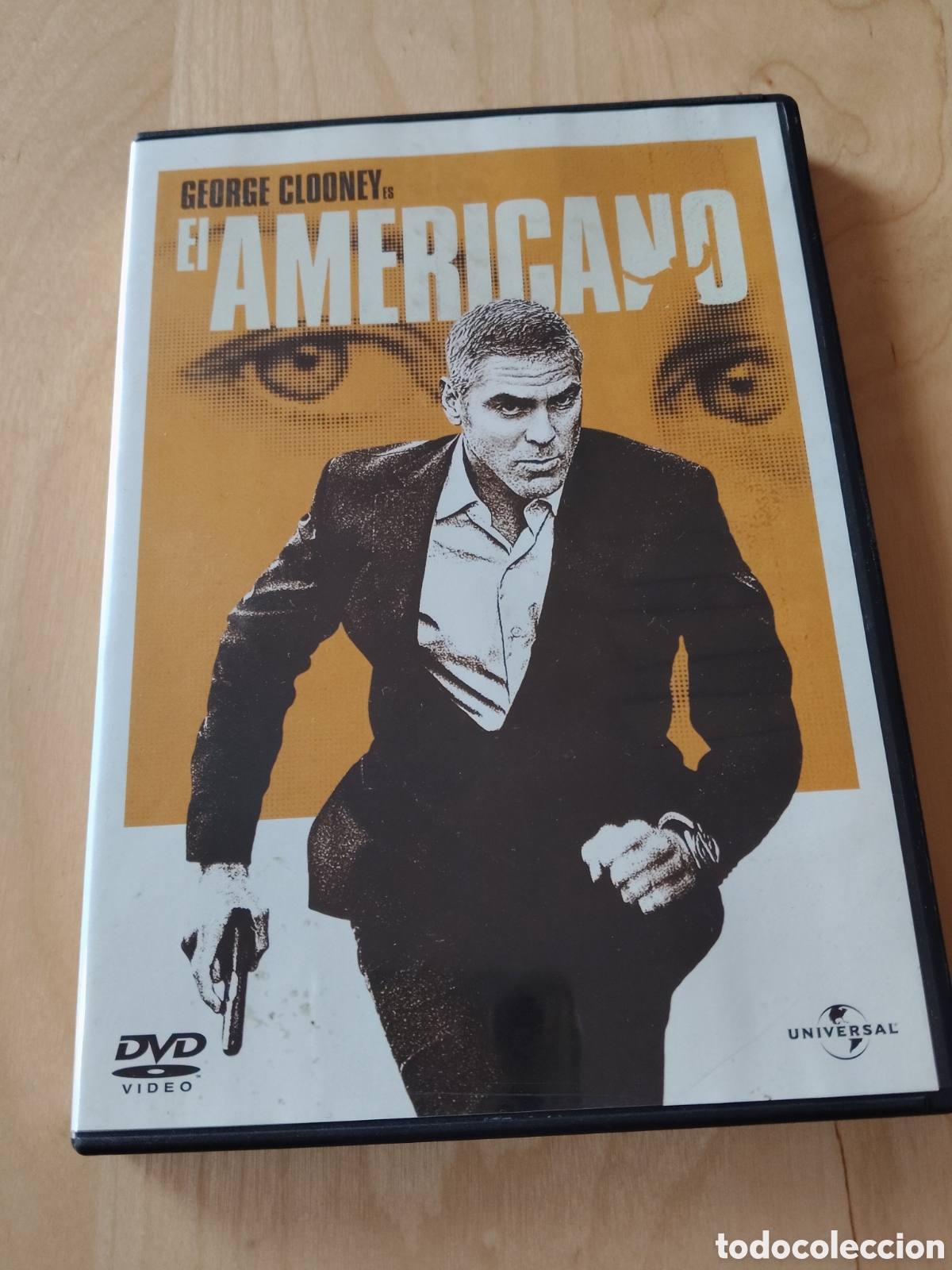 Cine: RD103 el americano DVD SEGUNDAMANO