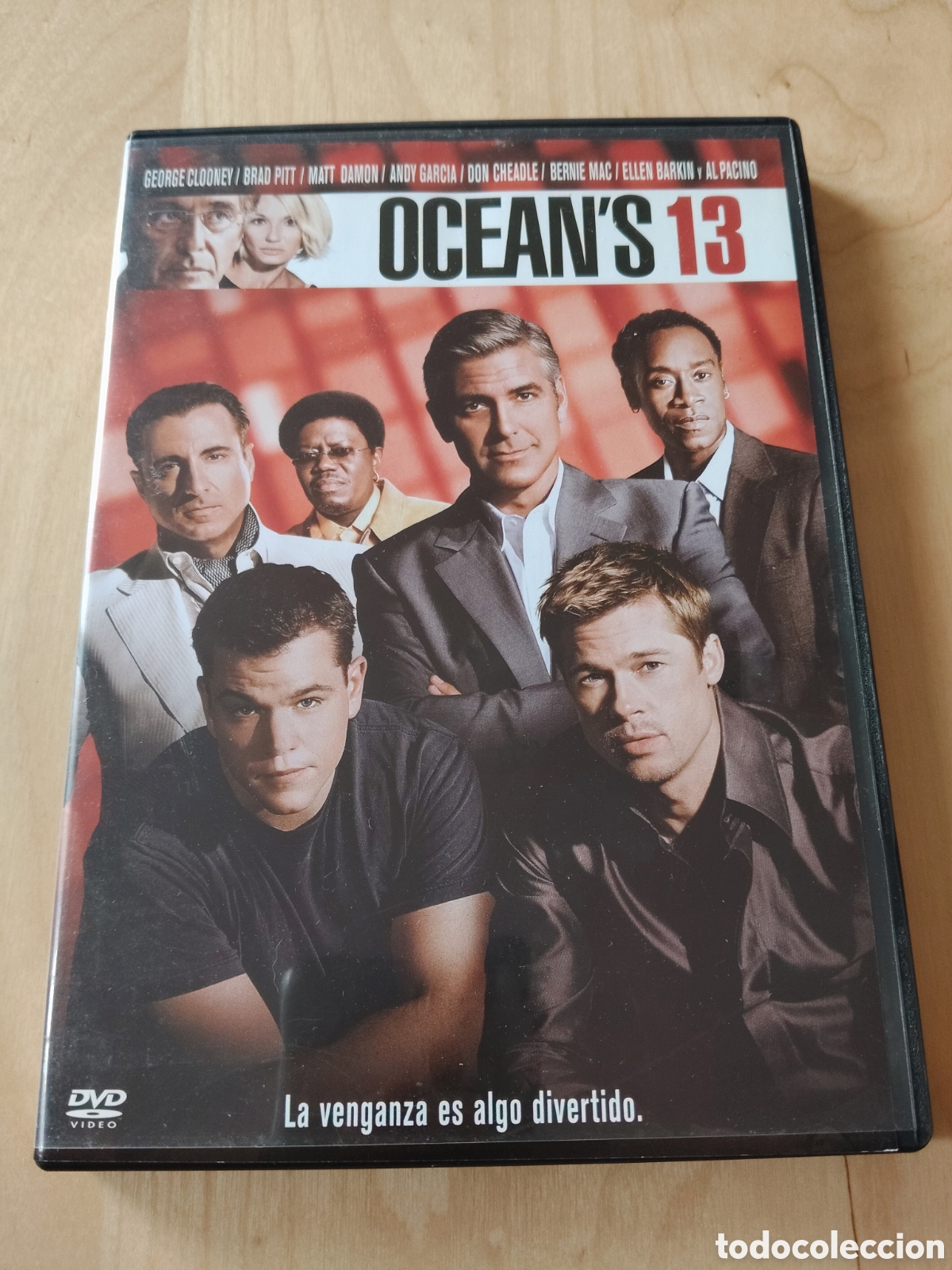 Cine: RD103 ocean's 13 DVD SEGUNDAMANO