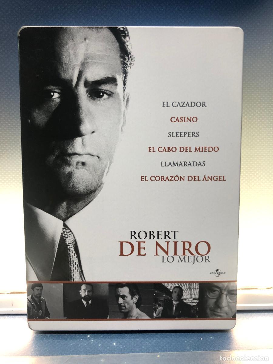 Cine: Dvd, Buen Estado, Robert De Niro Lo Mejor, Caja Metalica