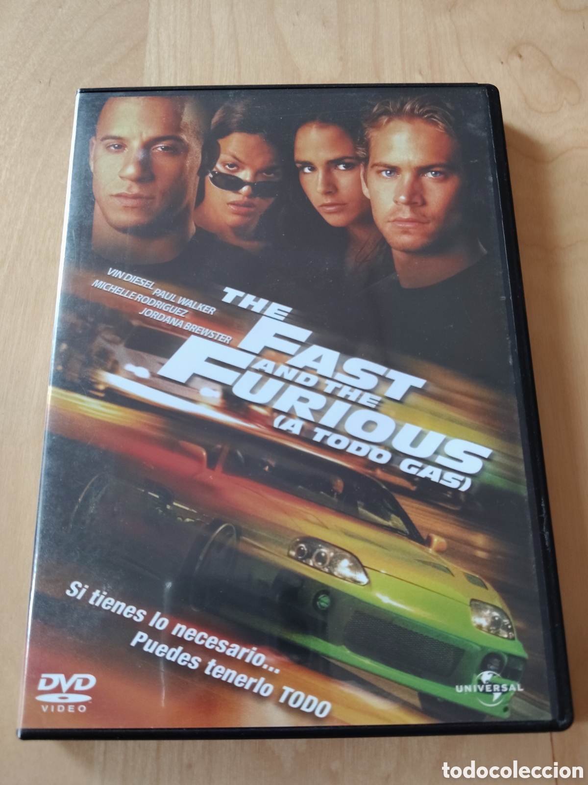 Cine: RD103 a todo gas DVD SEGUNDAMANO