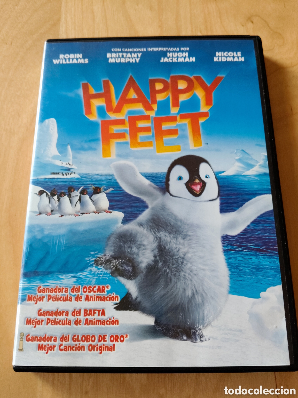 Cine: RD103 Happy feet DVD SEGUNDAMANO