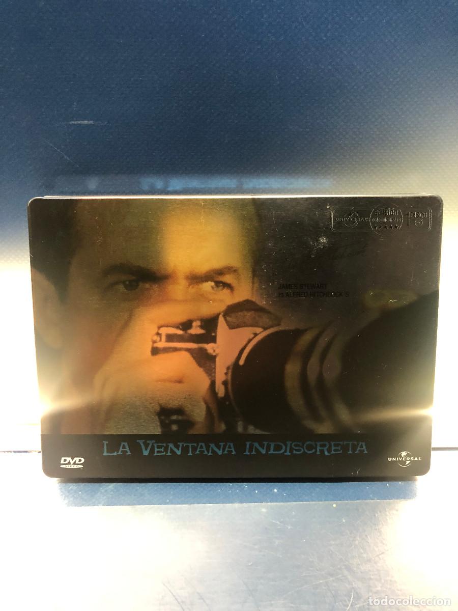 Cine: Dvd, Buen Estado, La Ventana Indiscreta, Caja Metalica