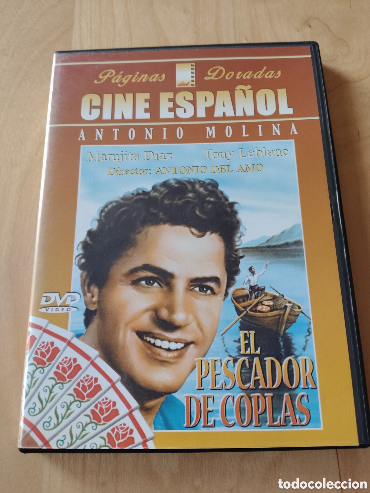 Cine: RD103 el pescador de coplas DVD SEGUNDAMANO