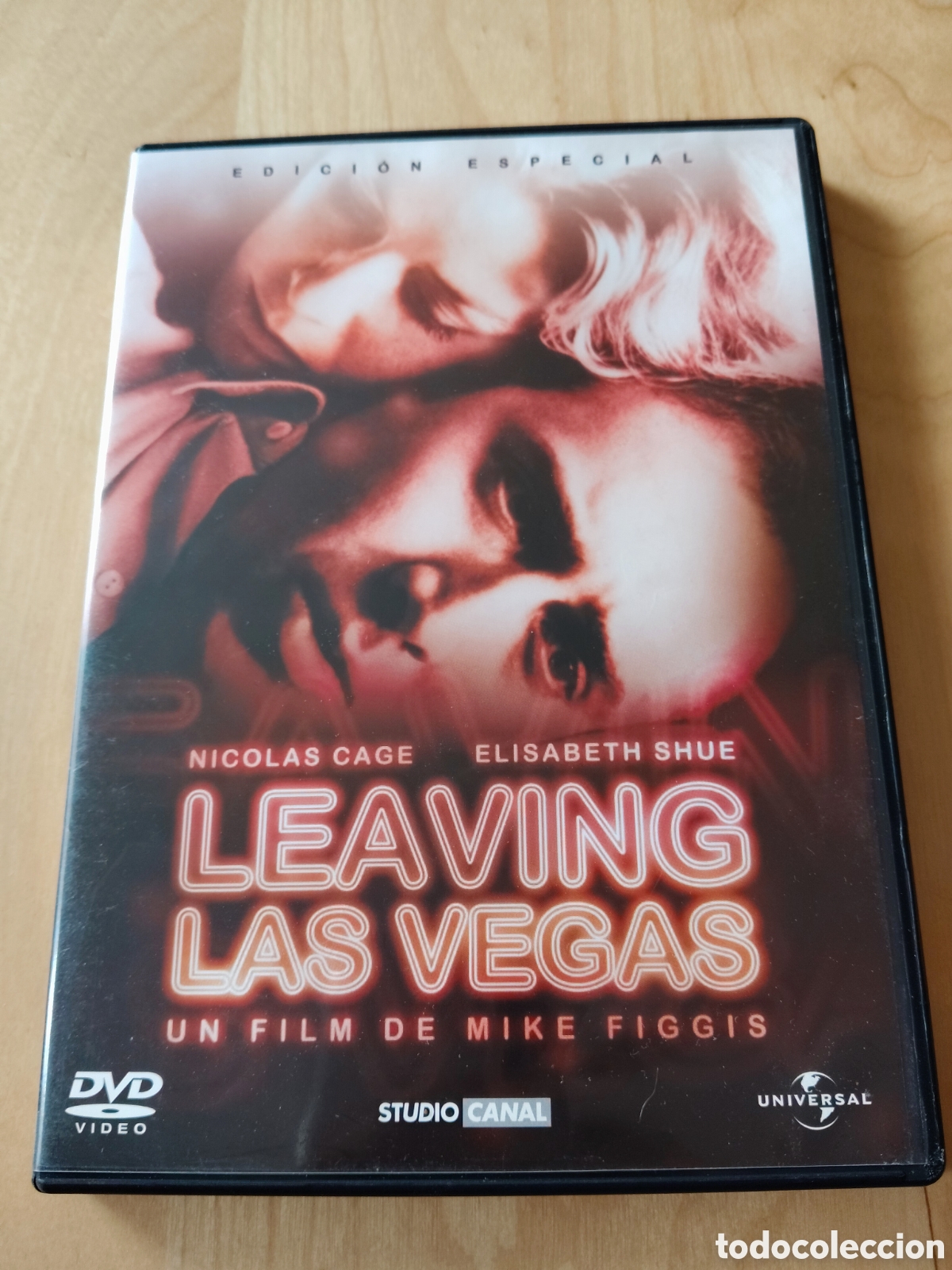 Cine: RD103 leaving las vegas DVD SEGUNDAMANO