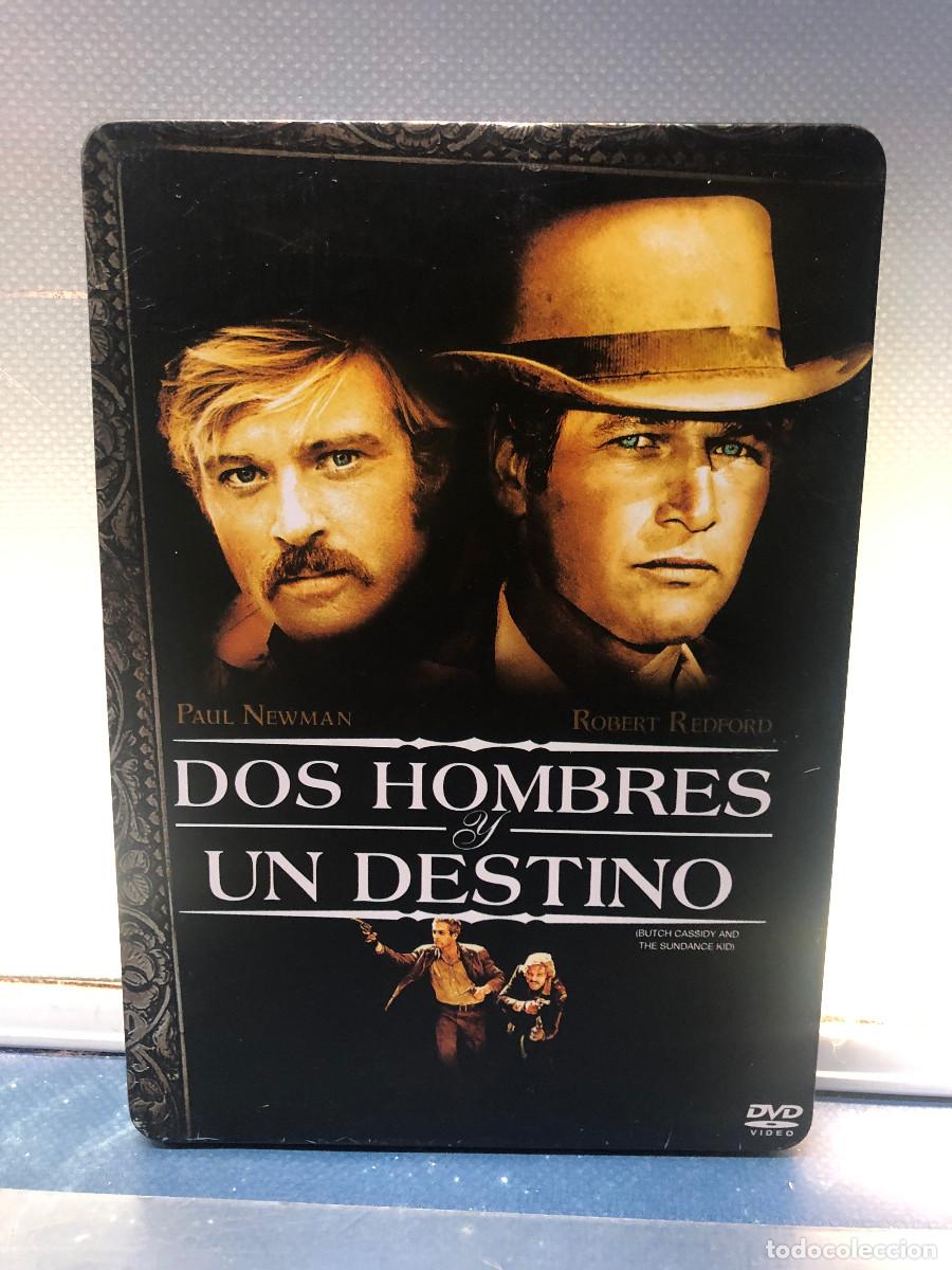 Cine: Dvd, Buen Estado, Dos Hombres Y Un Destino, Caja Metalica