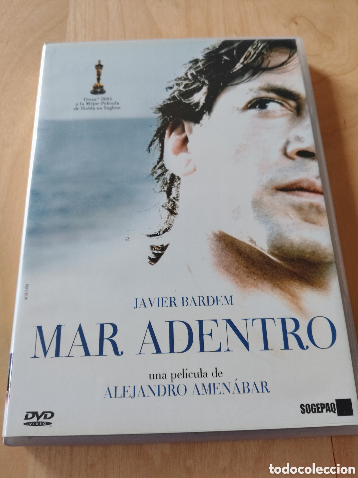 Cine: RD103 mar adentro DVD SEGUNDAMANO