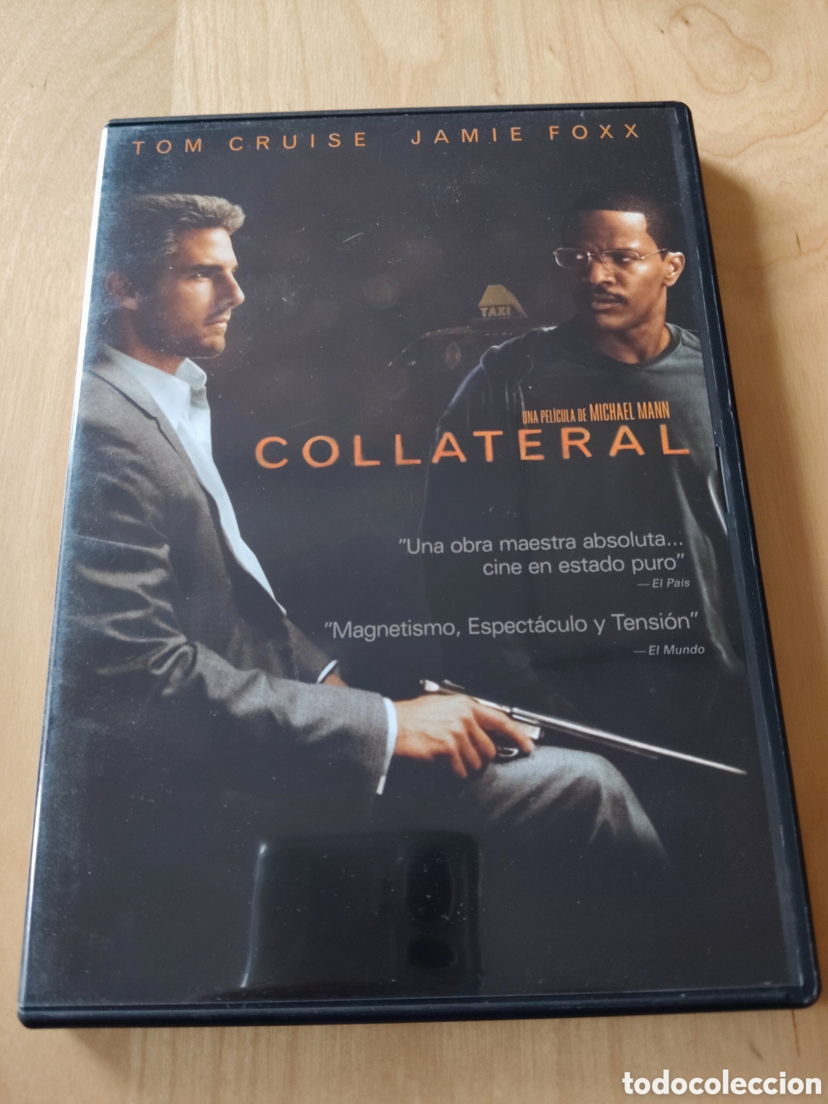 Cine: RD103 collateral DVD SEGUNDAMANO