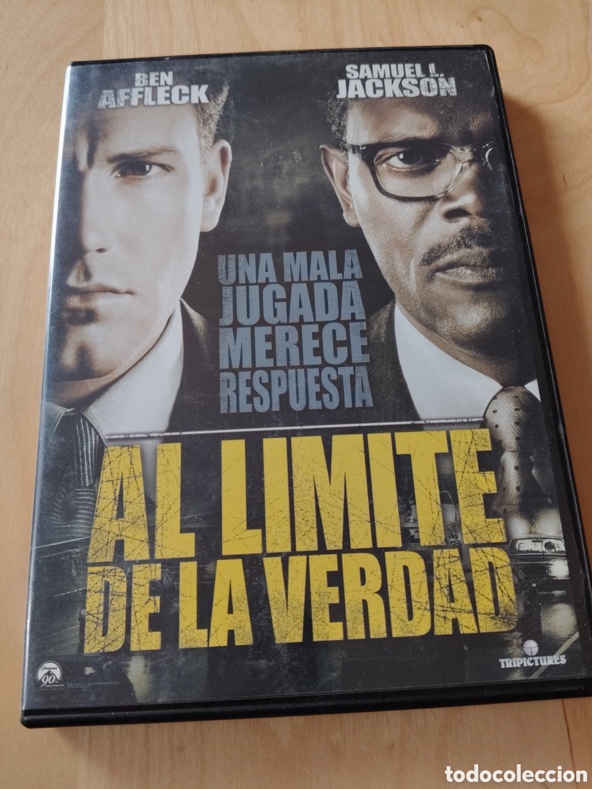 Cine: RD103 al limite de la verdad DVD SEGUNDAMANO
