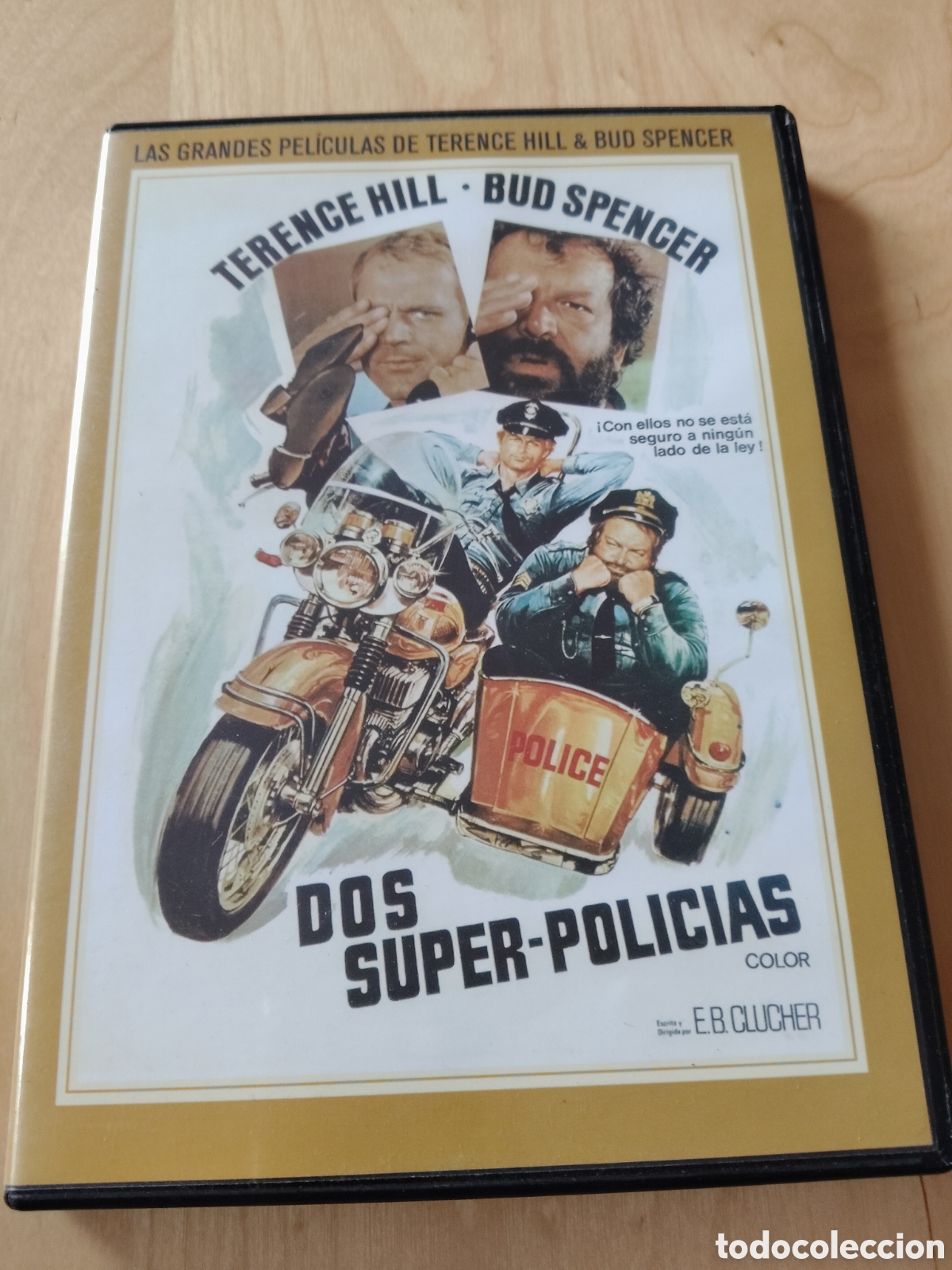 Cine: RD103 dos super polic&iacute;as DVD SEGUNDAMANO