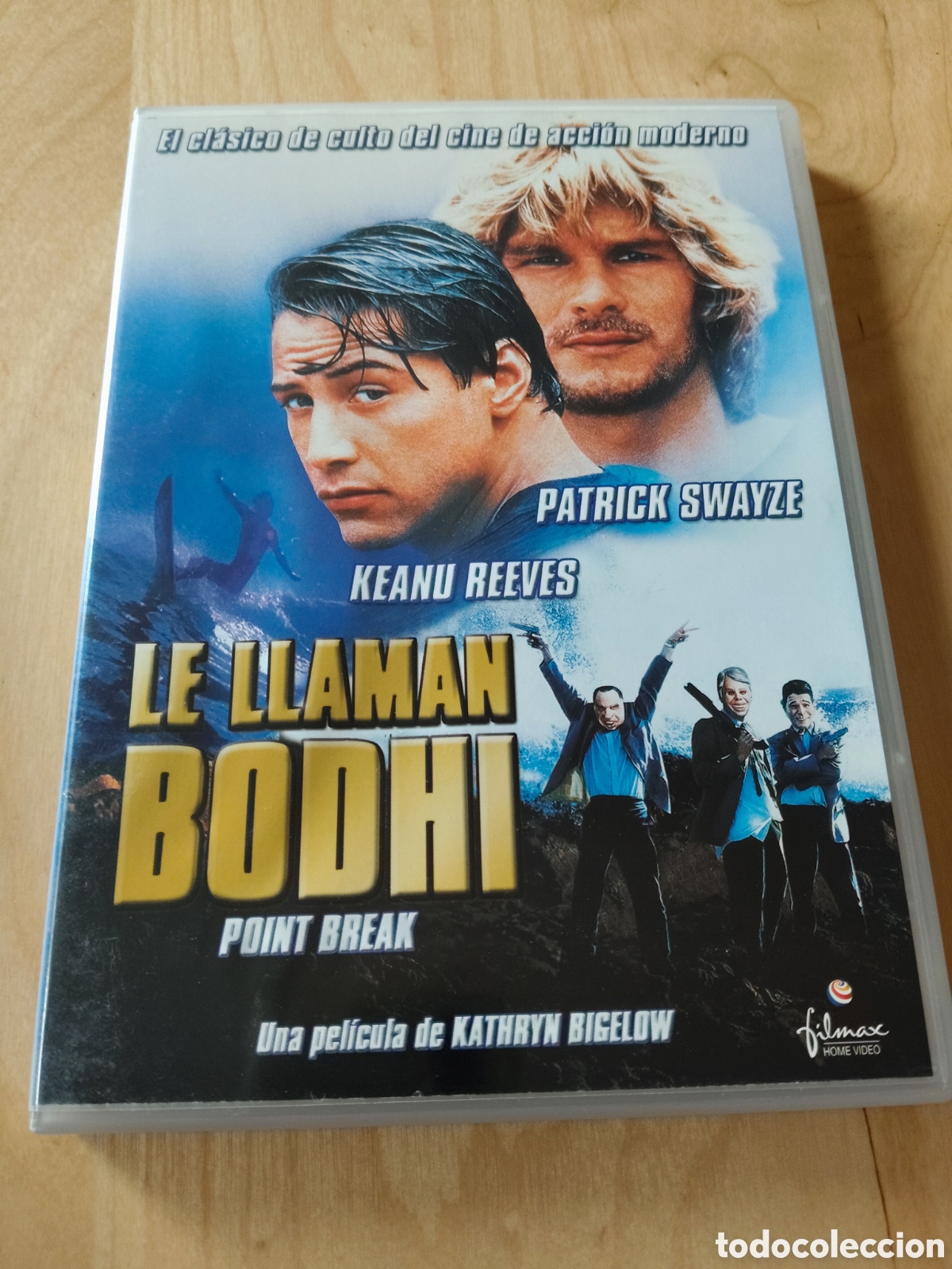 Cine: RD103 le llaman bodhi DVD SEGUNDAMANO