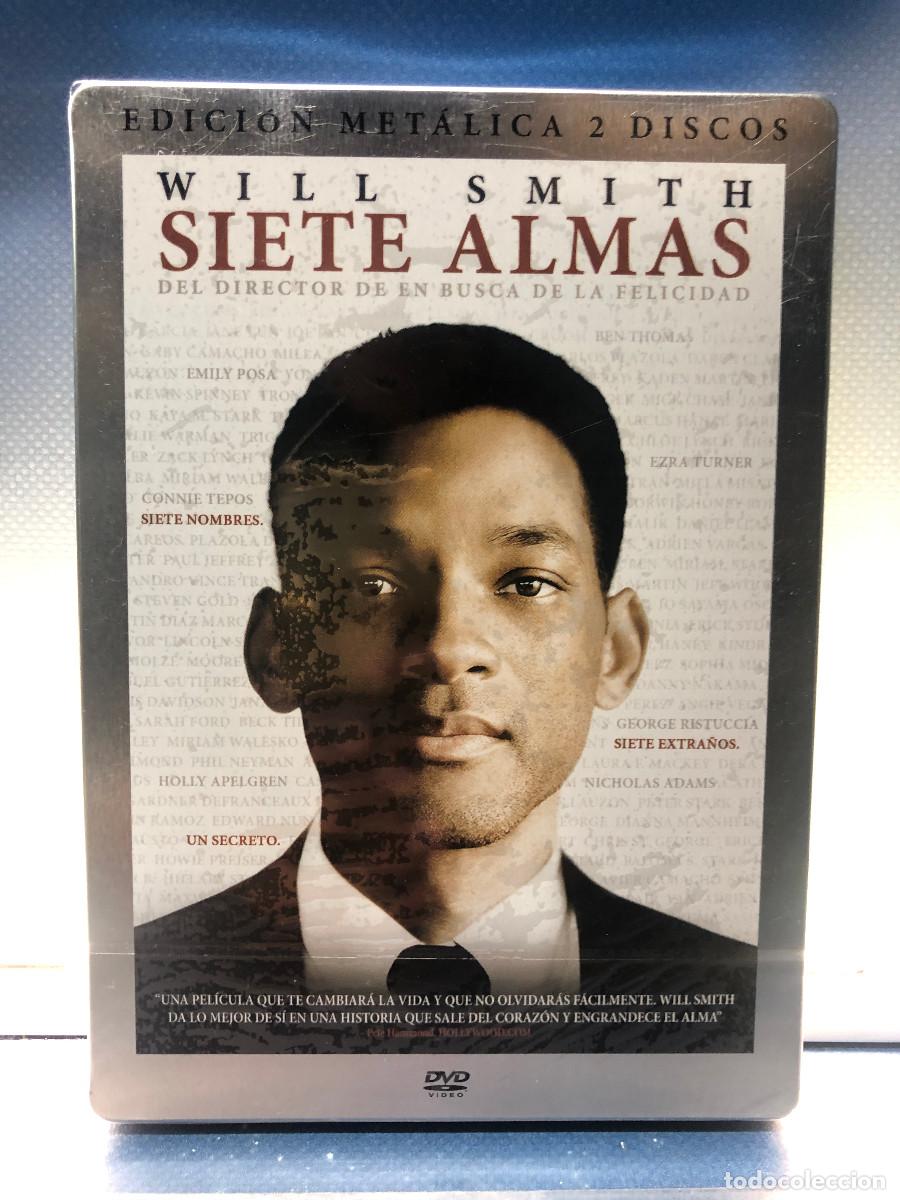 Cine: Dvd, Nuevo Precintado, Siete Almas, Caja Metalica