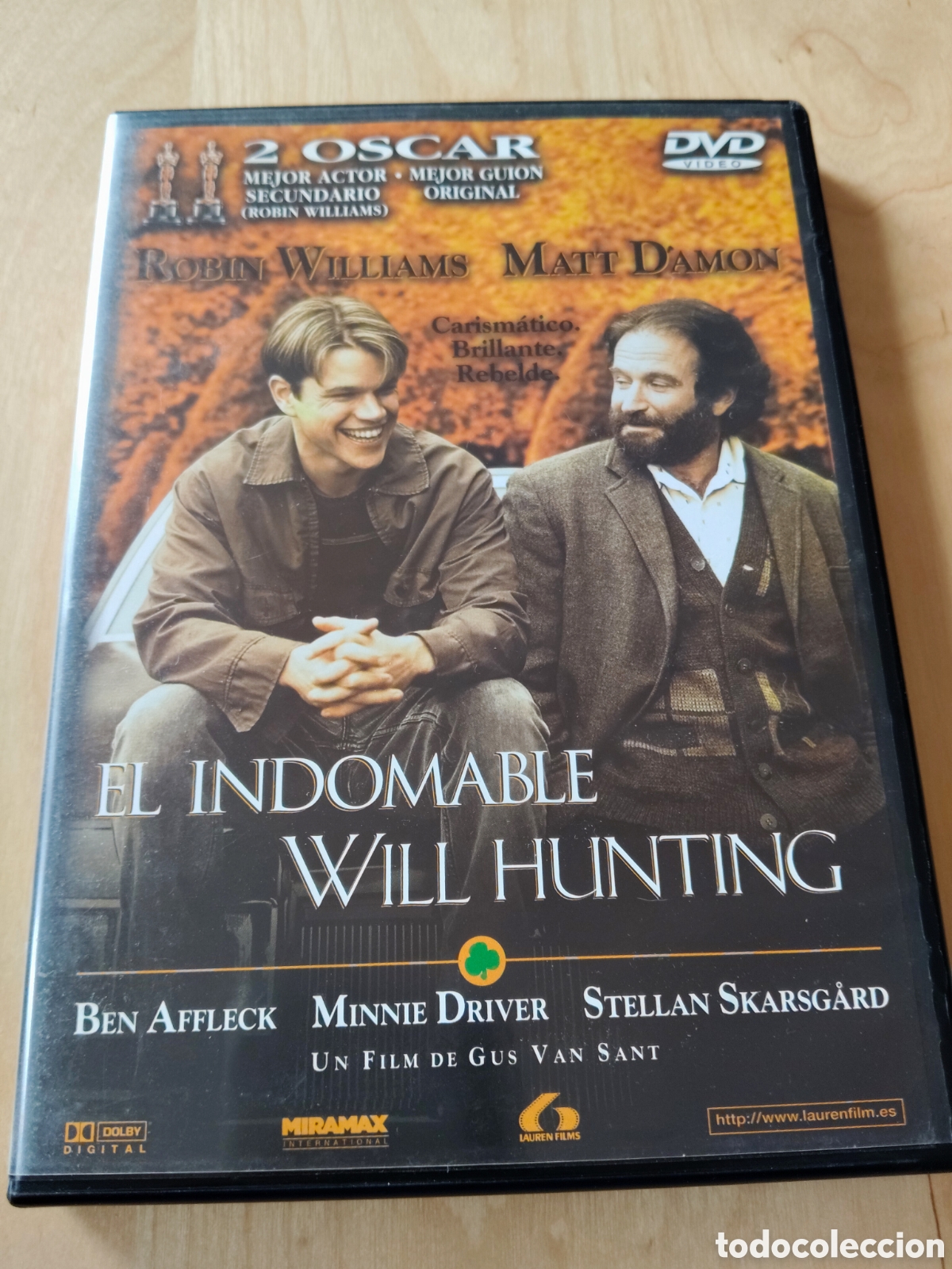 Cine: RD103 el indomable Will hunting DVD SEGUNDAMANO