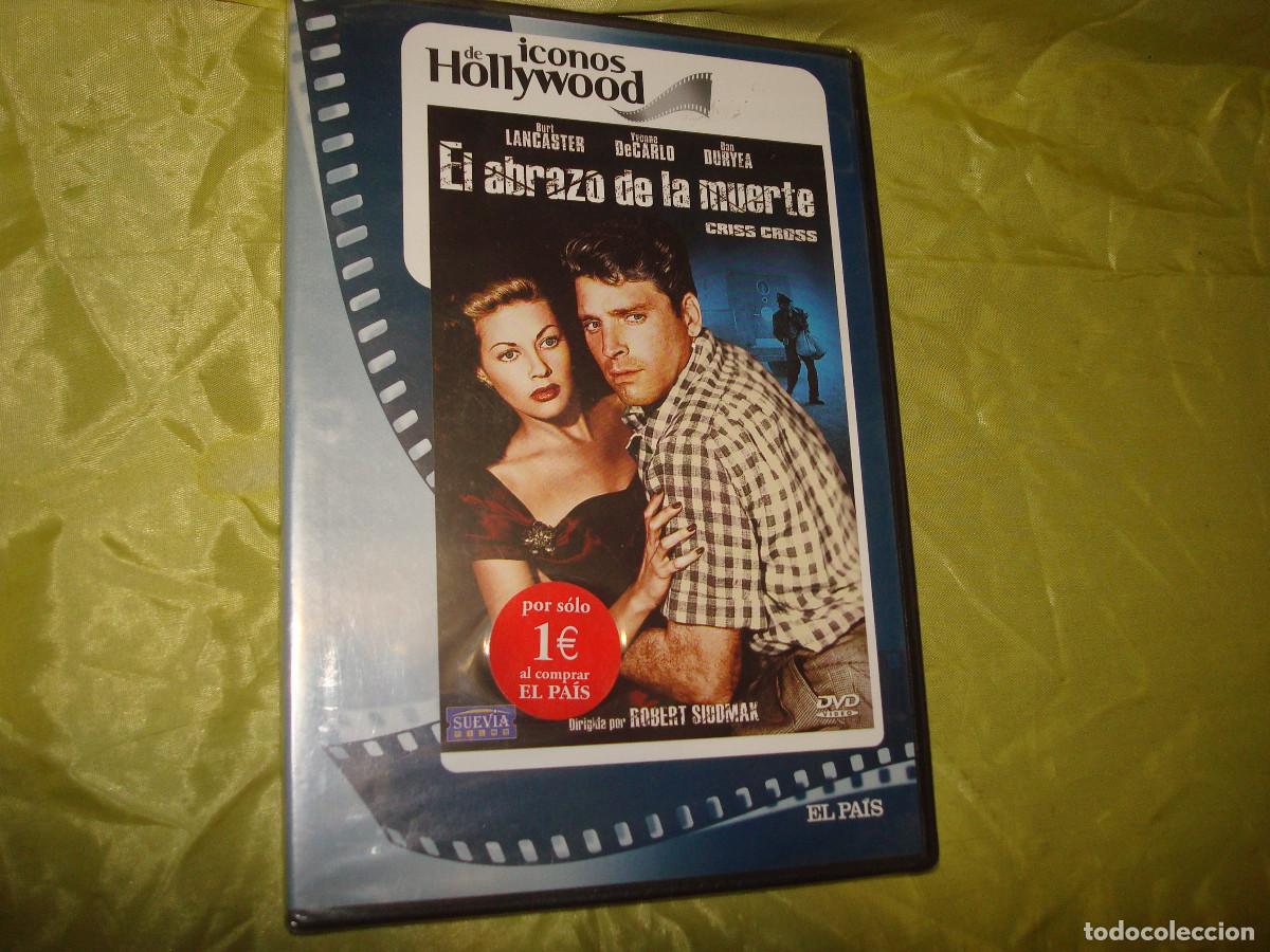 Cine: EL ABRAZO DE LA MUERTE. BURT LANCARTER, YVONNE DE CARLO. DVD. PRECINTADO