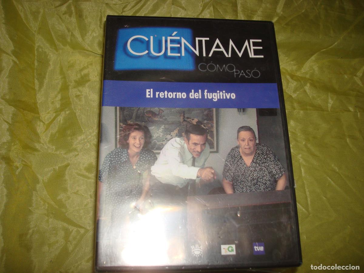 Cine: CUENTAME COMO PASO. EL RETORNO DEL FUGITIVO. DVD. PRECINTADO