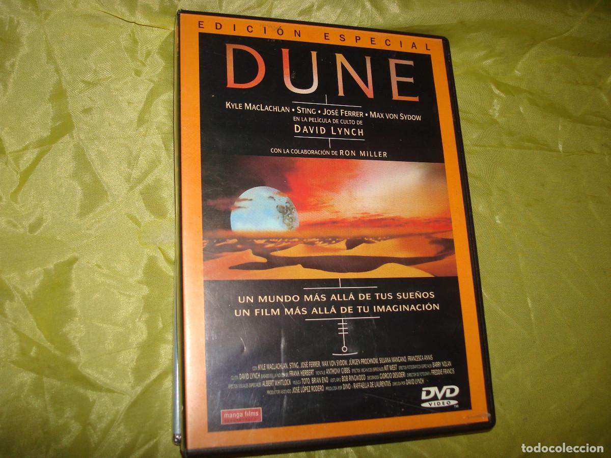 Cine: DUNE. KYLE MACLACHLAN, STING.... DVD.