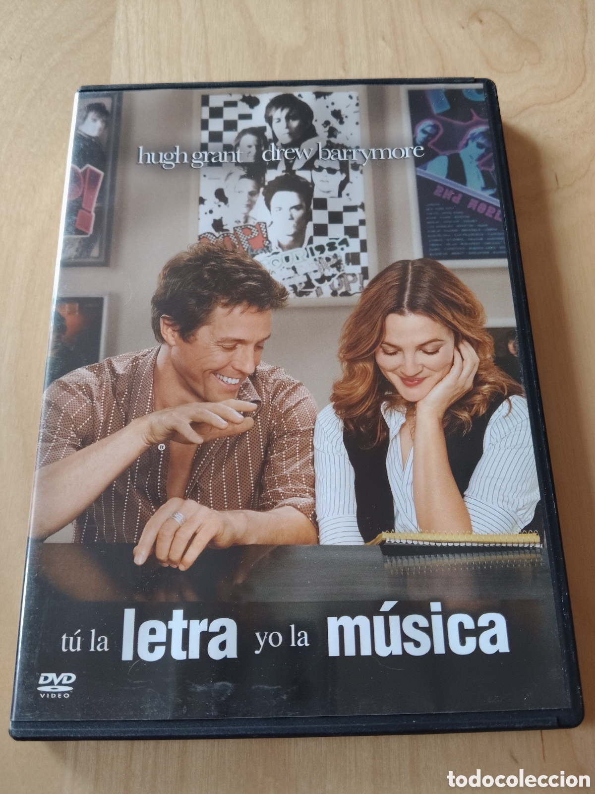 Cine: RD103 tu la letra yo la m&uacute;sica DVD SEGUNDAMANO